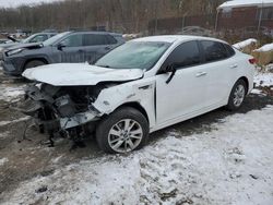 KIA Vehiculos salvage en venta: 2017 KIA Optima LX