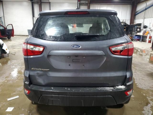 2021 Ford Ecosport S