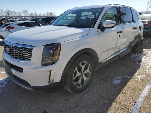 2020 KIA Telluride EX