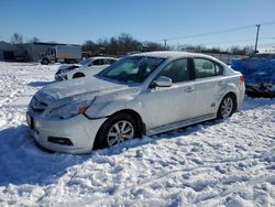 Salvage cars for sale from Copart Hillsborough, NJ: 2012 Subaru Legacy 2.5I Premium