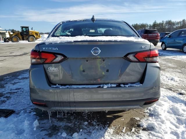 2021 Nissan Versa SV