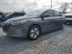 Salvage cars for sale at Riverview, FL auction: 2017 Hyundai Ioniq Blue