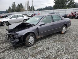 Vehiculos salvage en venta de Copart Graham, WA: 1997 Toyota Camry LE