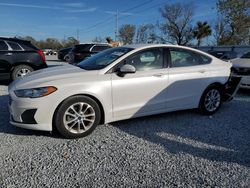 Vehiculos salvage en venta de Copart Riverview, FL: 2020 Ford Fusion SE