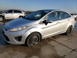 2012 Ford Fiesta S en venta en Grand Prairie, TX