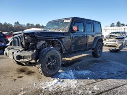 Salvage cars for sale at Windham, ME auction: 2023 Jeep Wrangler Sport