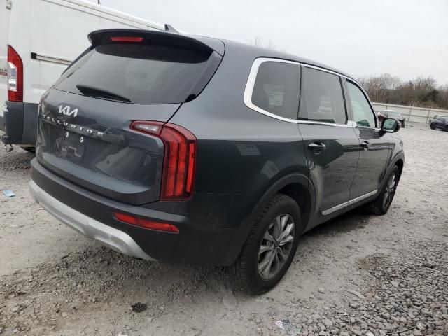 2022 KIA Telluride LX