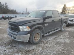 Vehiculos salvage en venta de Copart Ontario Auction, ON: 2016 Dodge RAM 1500 SLT