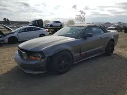 Salvage cars for sale at American Canyon, CA auction: 2005 Ford Mustang