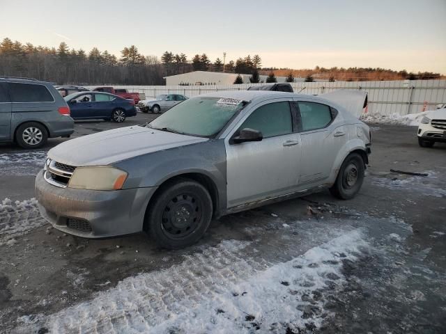 2012 Dodge Avenger SE