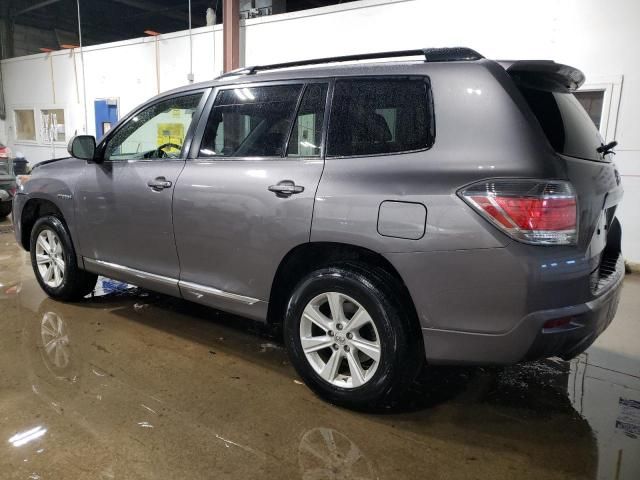 2013 Toyota Highlander Hybrid