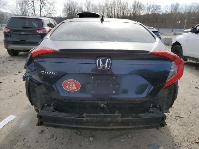 2016 Honda Civic EXL