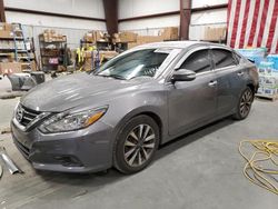 Salvage cars for sale at Spartanburg, SC auction: 2017 Nissan Altima 2.5