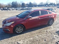 Carros salvage sin ofertas aún a la venta en subasta: 2015 Hyundai Sonata SE