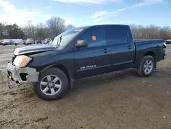 Nissan Vehiculos salvage en venta: 2010 Nissan Titan XE