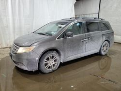 Salvage cars for sale at Central Square, NY auction: 2012 Honda Odyssey EXL