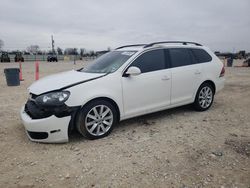 Volkswagen salvage cars for sale: 2013 Volkswagen Jetta TDI