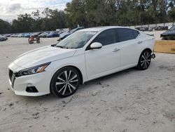 Nissan Altima Vehiculos salvage en venta: 2020 Nissan Altima Platinum