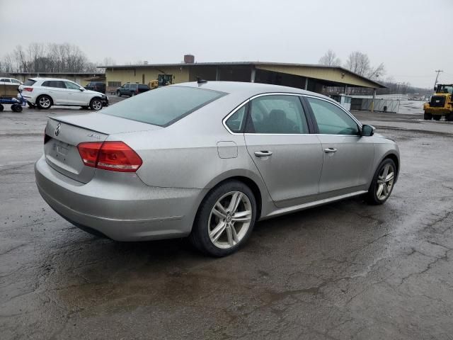 2014 Volkswagen Passat SEL