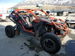 Salvage cars for sale from Copart Farr West, UT: 2018 Can-Am Maverick X3 X RS Turbo R