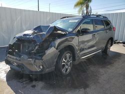 Salvage cars for sale at Riverview, FL auction: 2024 Subaru Ascent Limited