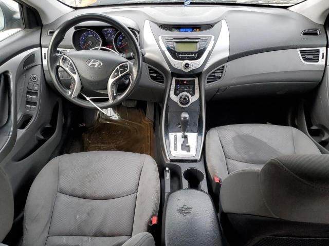 2012 Hyundai Elantra GLS