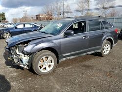 Subaru salvage cars for sale: 2013 Subaru Outback 2.5I Limited