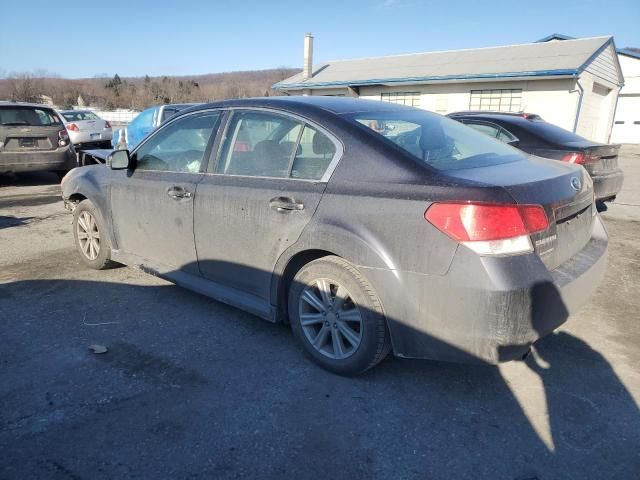 2010 Subaru Legacy 2.5I Premium