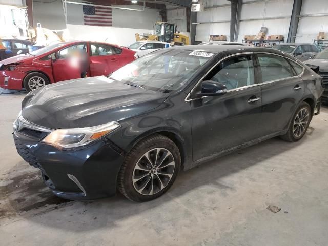 2016 Toyota Avalon XLE