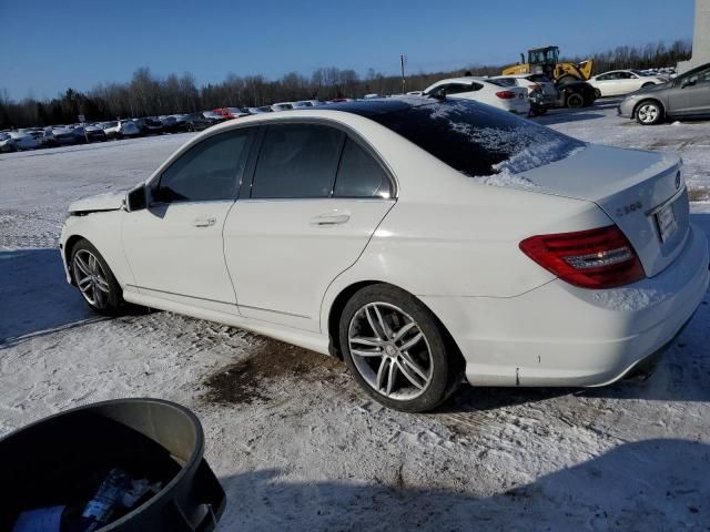 2014 Mercedes-Benz C 300 4matic