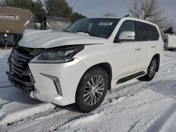 Lexus lx570 salvage cars for sale: 2018 Lexus LX 570