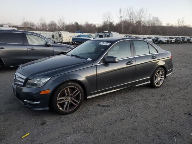 2013 Mercedes-Benz C 300 4matic