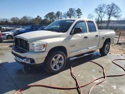 Salvage cars for sale at Byron, GA auction: 2008 Dodge RAM 1500 ST