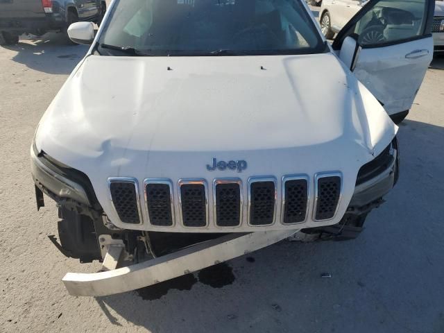 2020 Jeep Cherokee Latitude