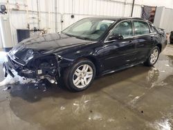 Salvage cars for sale at Avon, MN auction: 2011 Chevrolet Impala LT