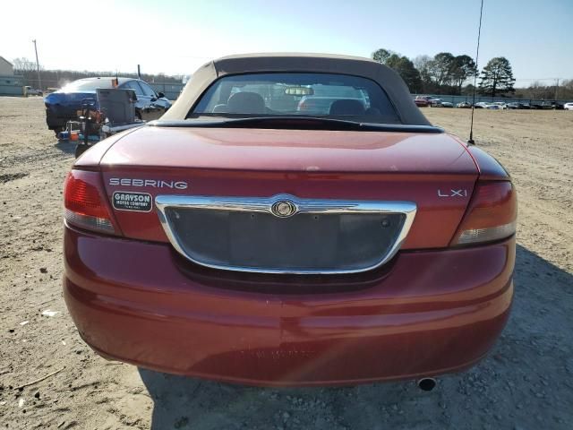 2002 Chrysler Sebring LXI