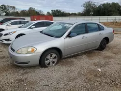 Chevrolet salvage cars for sale: 2006 Chevrolet Impala LT