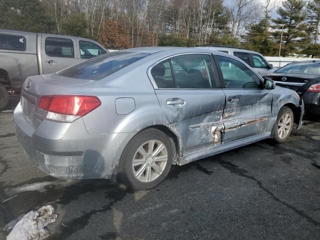 2012 Subaru Legacy 2.5I Premium