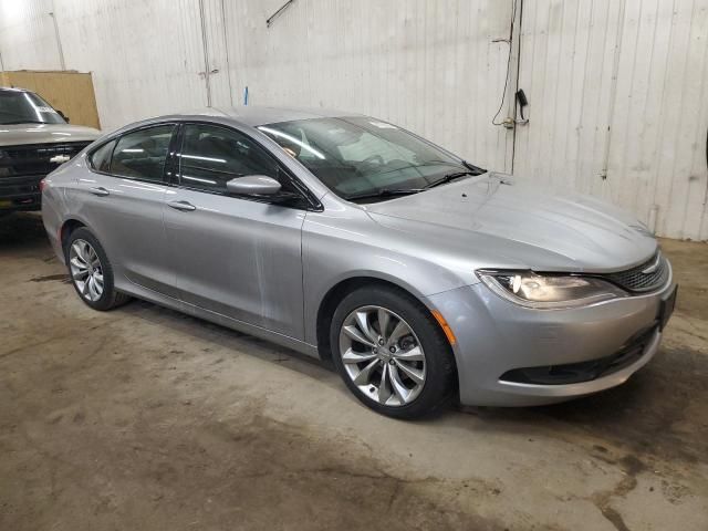 2015 Chrysler 200 S