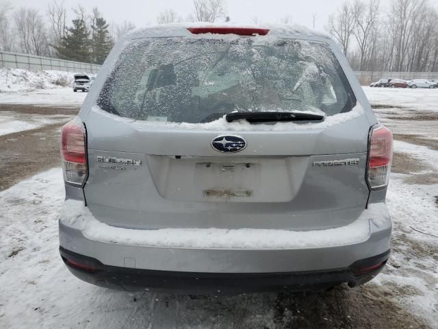 2018 Subaru Forester 2.5I