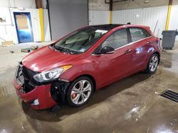 Salvage cars for sale at Glassboro, NJ auction: 2013 Hyundai Elantra GT