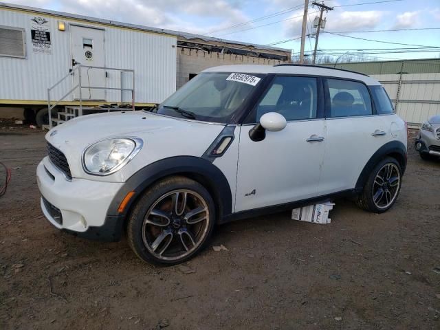 2014 Mini Cooper S Countryman