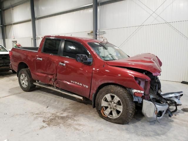 2019 Nissan Titan SV