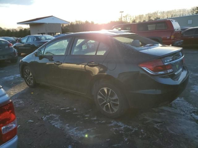 2014 Honda Civic EX