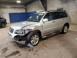 Toyota salvage cars for sale: 2006 Toyota Highlander Hybrid