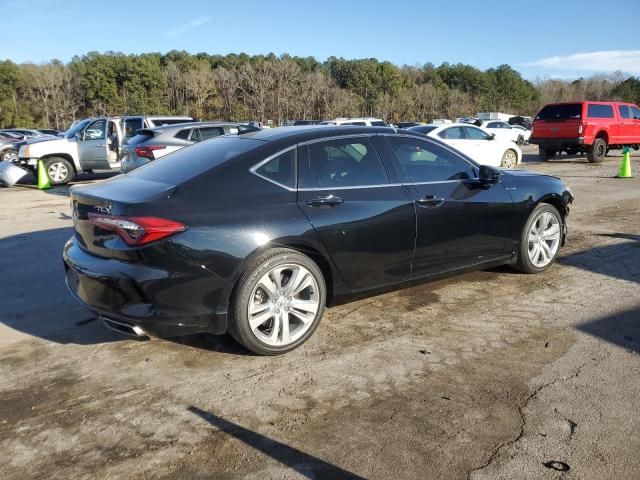 2023 Acura TLX Technology