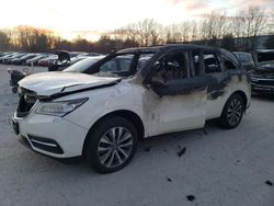 Acura Vehiculos salvage en venta: 2014 Acura MDX Technology