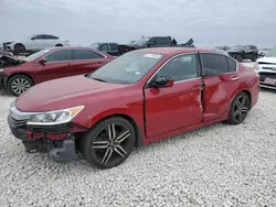 Honda salvage cars for sale: 2017 Honda Accord Sport Special Edition