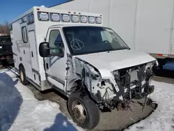 Salvage trucks for sale at Cahokia Heights, IL auction: 2022 Ford Econoline E350 Super Duty Cutaway Van