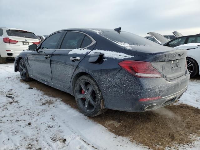 2021 Genesis G70 Prestige